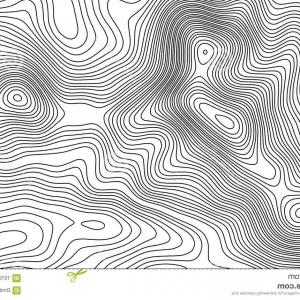 300x300 Photostock Vector Topographic Map Background Concept With Space