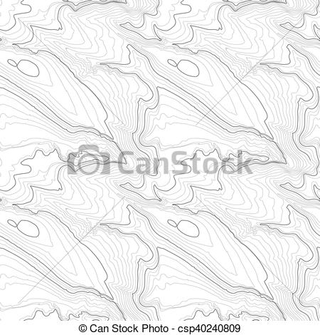 450x470 Tileable Topographic Map Background Concept With Space For Your