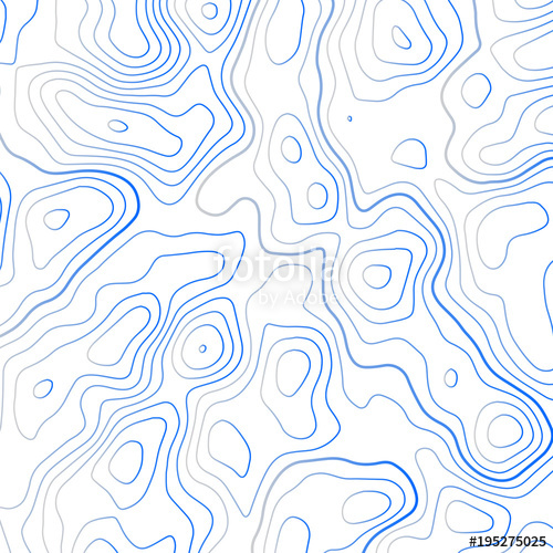 500x500 Topographic Map Vector Illustration Background Stock Image And