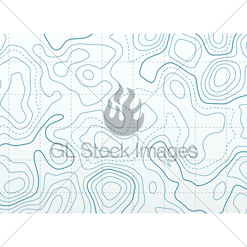 500x500 Contour Topographic Map Vector Illustration Gl Stock Images