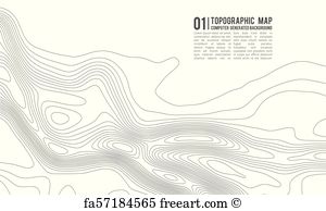 300x194 Free Topo Map Art Prints And Wall Artwork Freeart