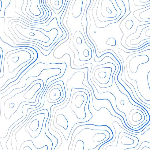 490x490 Topographic Map Vector Illustration Background