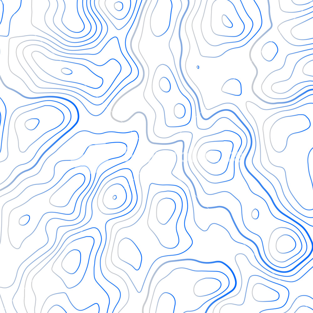 1000x1000 Topographic Map Vector Illustration Background Royalty Free Stock