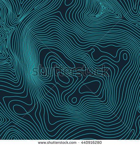 450x470 Topographic Map Vector , Topography Lines Art Contour , Mountain