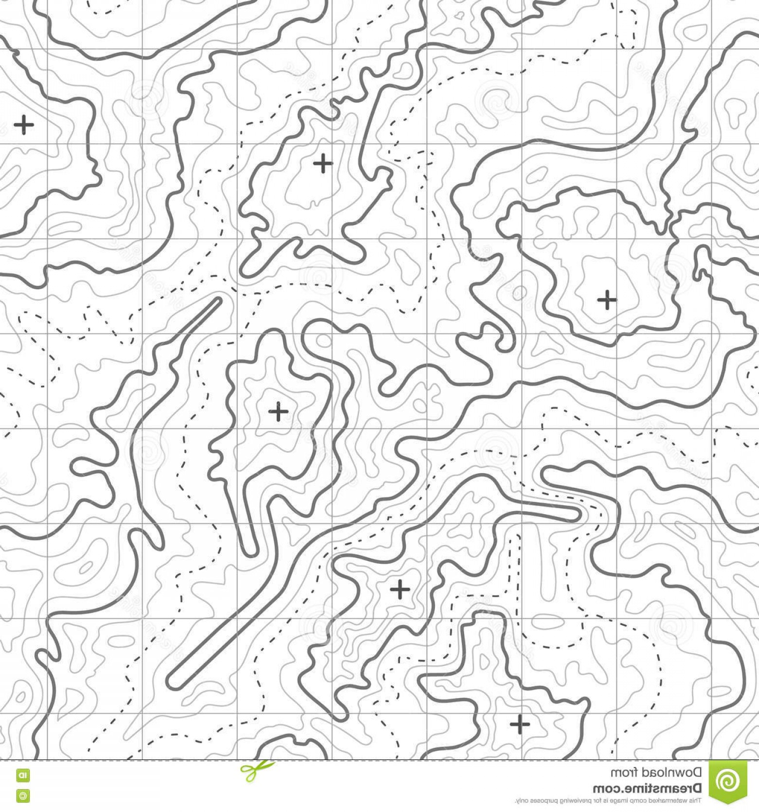 1560x1668 Vector Topographic Map Symbols Arenawp