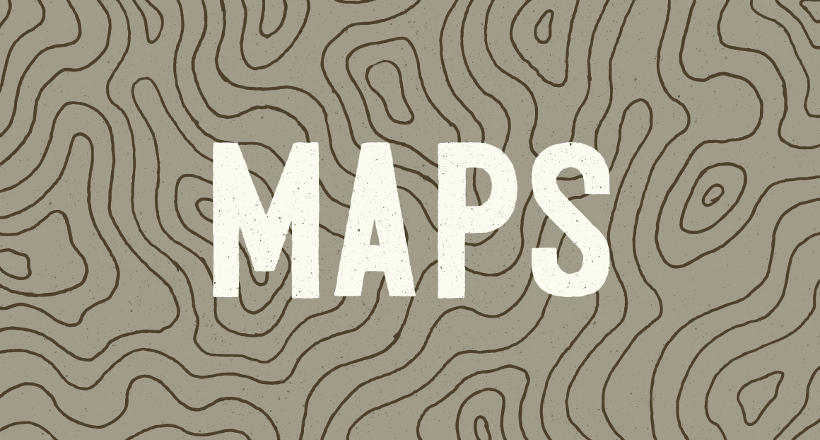 820x440 21 Topographic Map Patternspatterns Design Trends