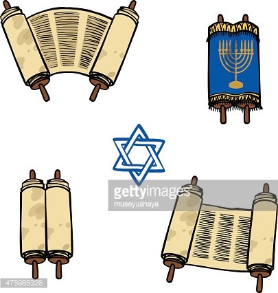 405x426 Old Scrolls In Different Vector Illustration Premium Clipart