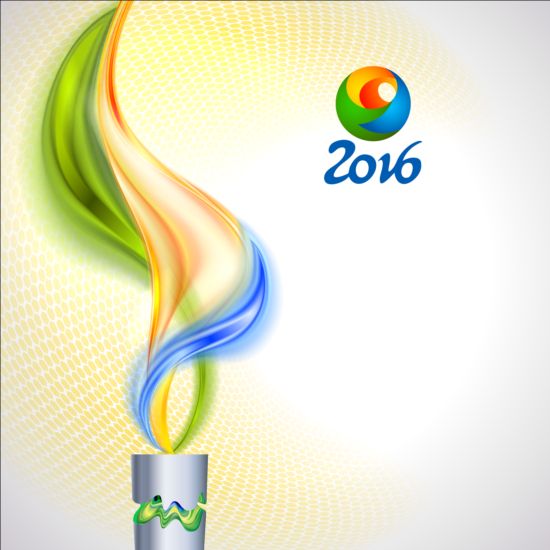 550x550 Soccer Background With Abstract Torch Vectors 03 Free Download