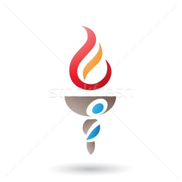 600x600 Torch Stock Vectors, Illustrations And Cliparts Stockfresh