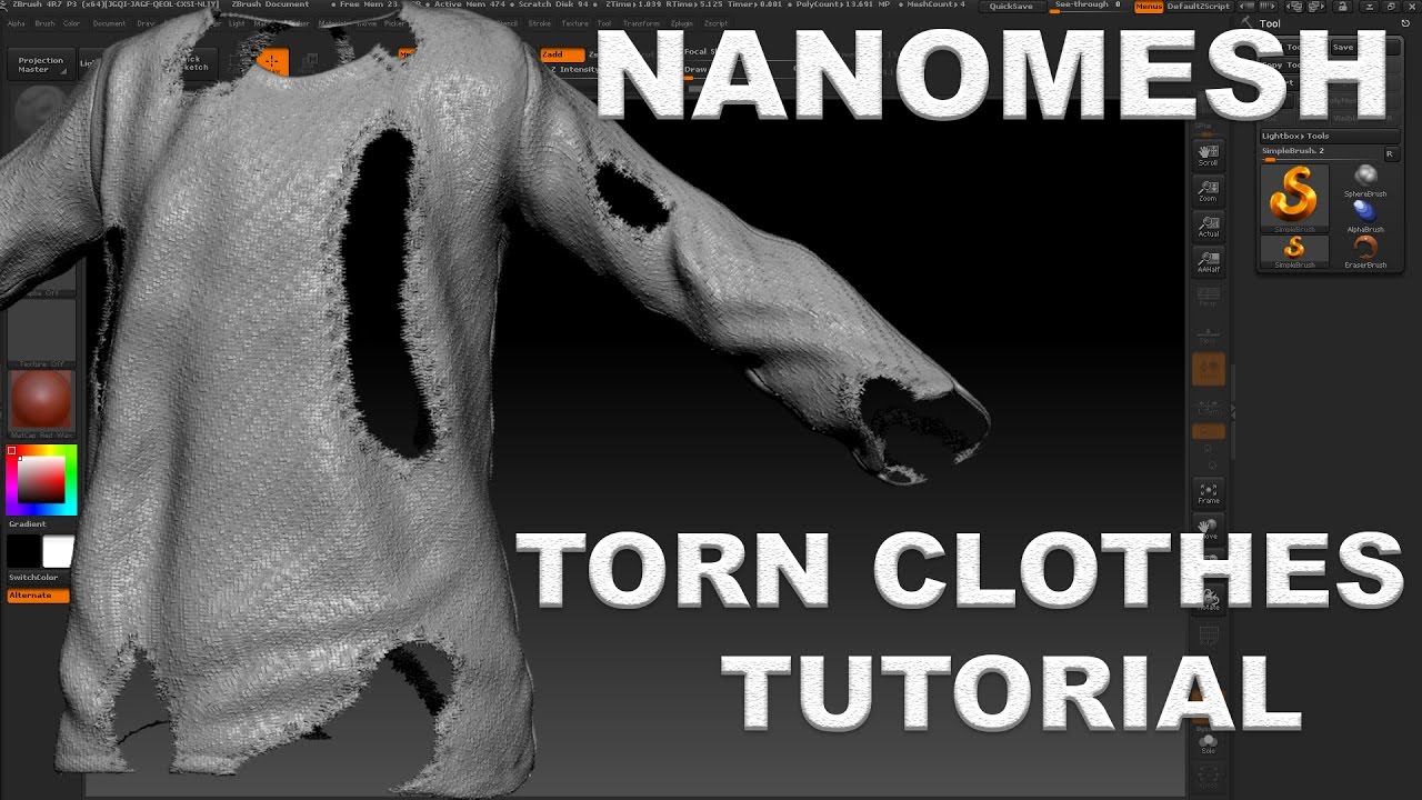 1280x720 Easy Zbrush