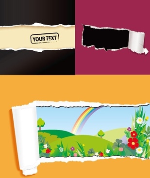 309x368 Torn Edge Vector Free Vector Download (548 Free Vector) For