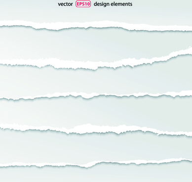 389x368 Torn Paper Eps Free Vector Download (182,376 Free Vector) For
