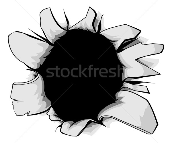 600x499 Torn Metal Stock Photos, Stock Images And Vectors Stockfresh