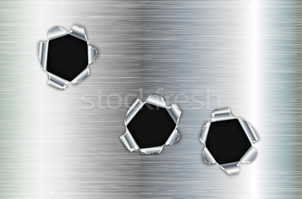 600x396 Torn Metal Stock Vectors, Illustrations And Cliparts Stockfresh