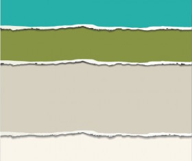 280x235 Torn Paper Vector