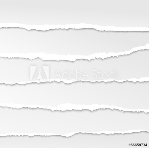 500x499 Torn Paper Edges Vector