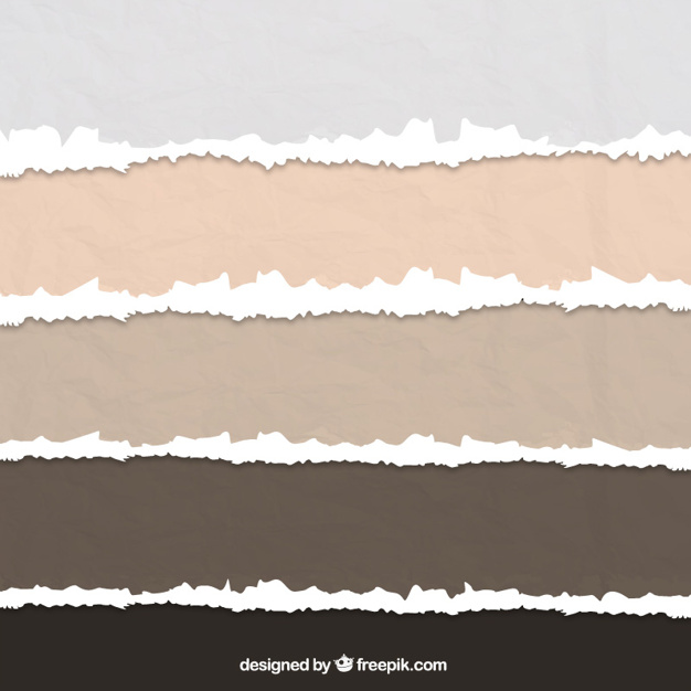 626x626 Torn Paper Background Vector Free Download