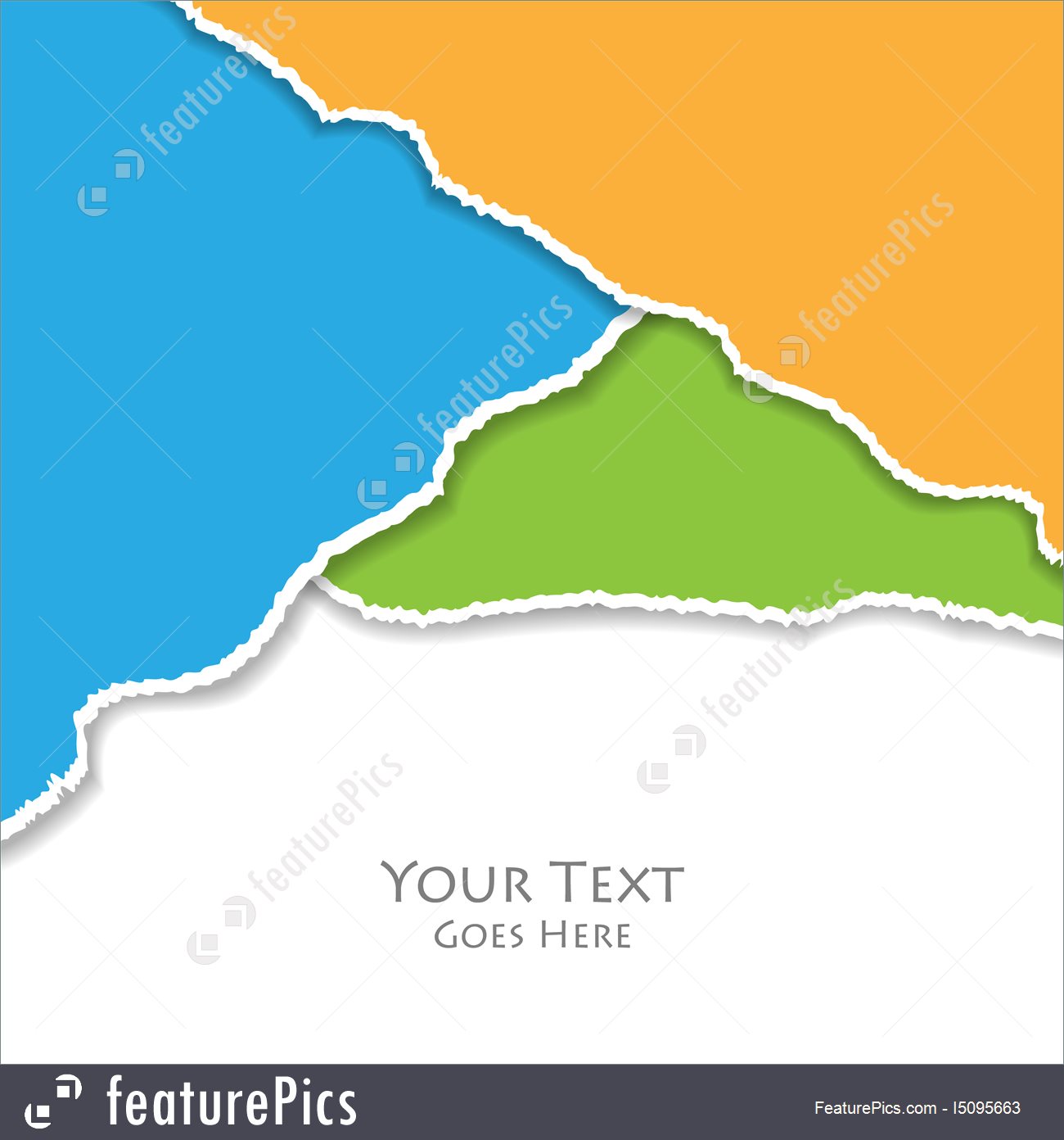 1300x1392 Vector Torn Paper