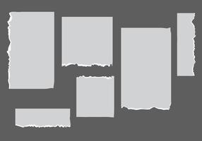 286x200 Free Torn Paper Vector