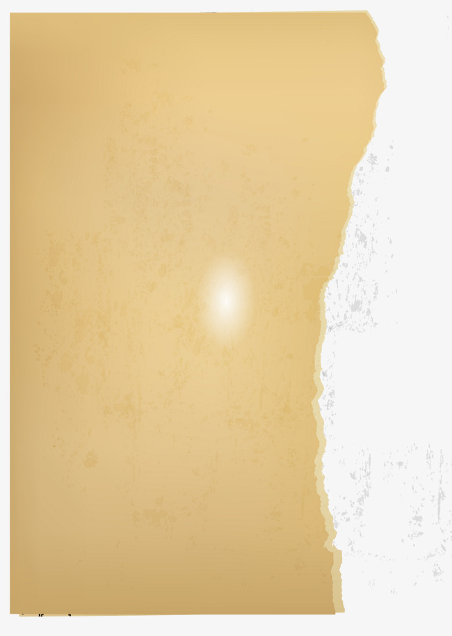 650x914 Old Paper, Torn Paper, Vector Material Png And Vector For Free