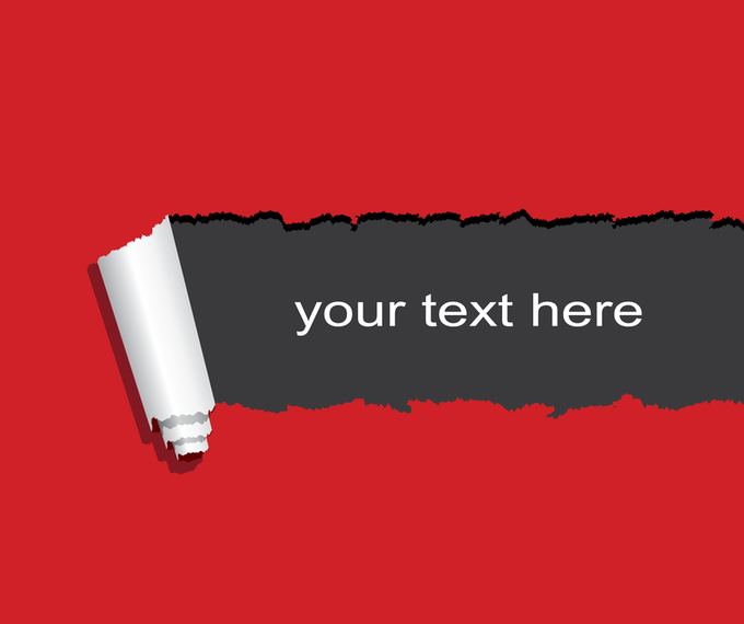 680x570 Torn Paper Vector 3