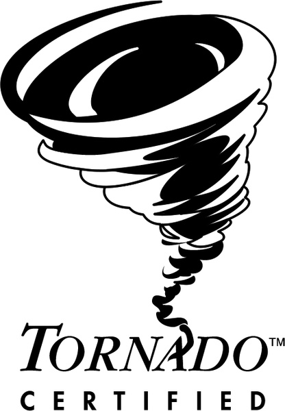 416x600 Tornado Certified Free Vector In Encapsulated Postscript Eps