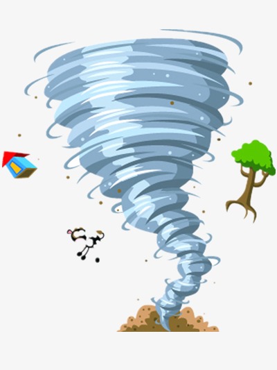 400x533 Tornado Vector, Cartoon, Damage, Fierce Wind Png And Psd File For