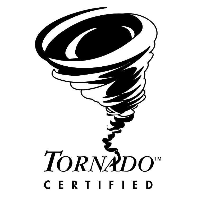745x745 Tornado Certified Free Vector 4vector