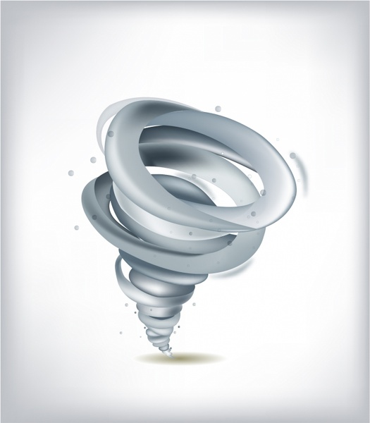 525x600 Tornado Icon Free Vector In Adobe Illustrator Ai ( .ai