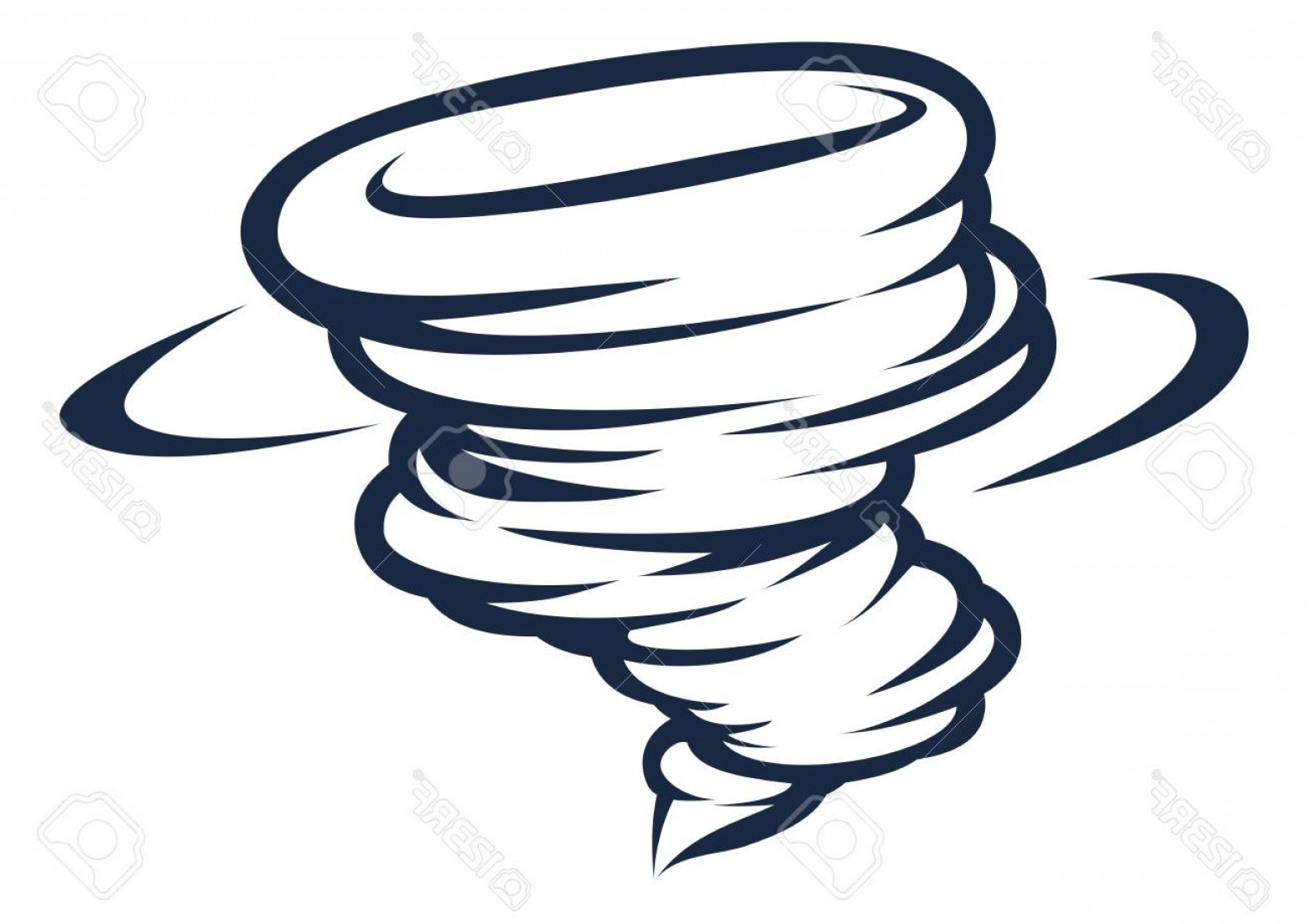 Tornado Clipart Free Tornado Clipart At Getdrawings Cyclone Clip Art ...