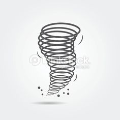 236x236 Vector Art Tornado In The Country Wizard Of Oz