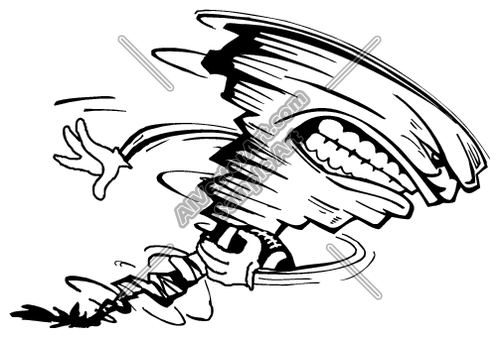 500x337 Storm2 Clipart And Vectorart Sports Mascots