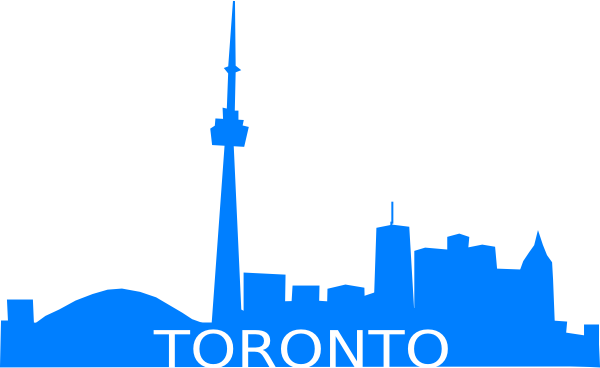 600x368 Skyline Clipart Toronto