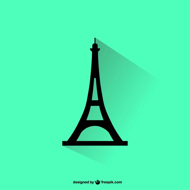 Torre Eiffel Vector at GetDrawings | Free download