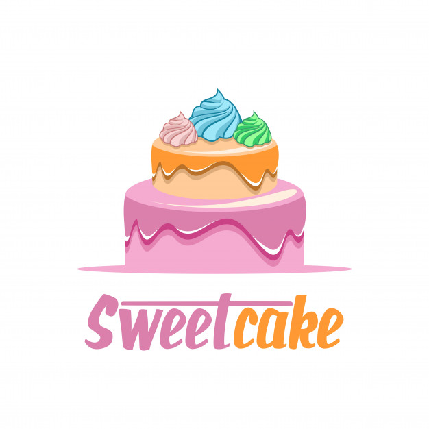 626x626 Vector Logo De Torta Descargar Vectores Premium