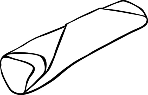 569x368 Tortilla Burrito Free Vector Download (8 Free Vector) For