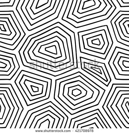 450x470 Turtle Shell Pattern Clipart Collection