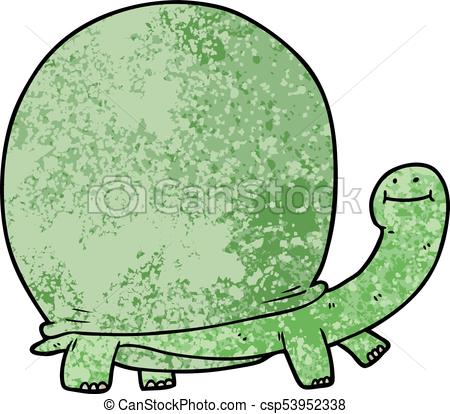 450x414 Cartoon Tortoise.