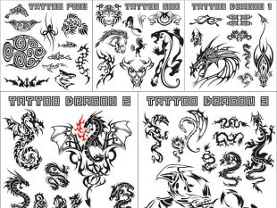 310x233 Vector Material Dragon Totem Free Vectors Ui Download