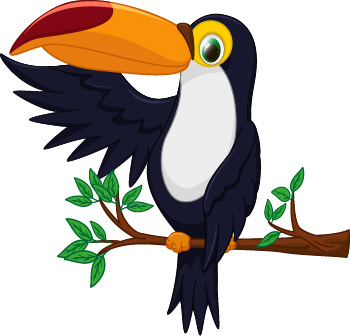 350x336 Toucan Vector Free Vector Download (34 Free Vector) For Commercial