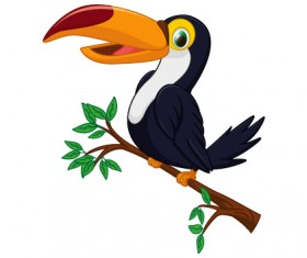 280x235 Toucan Vector