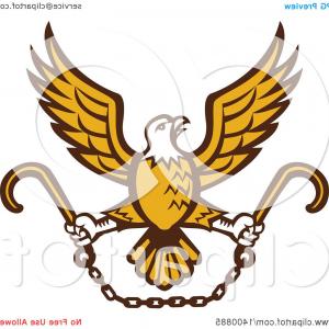 300x300 Stock Illustration Crane Hook Towing Letter Logo Vector