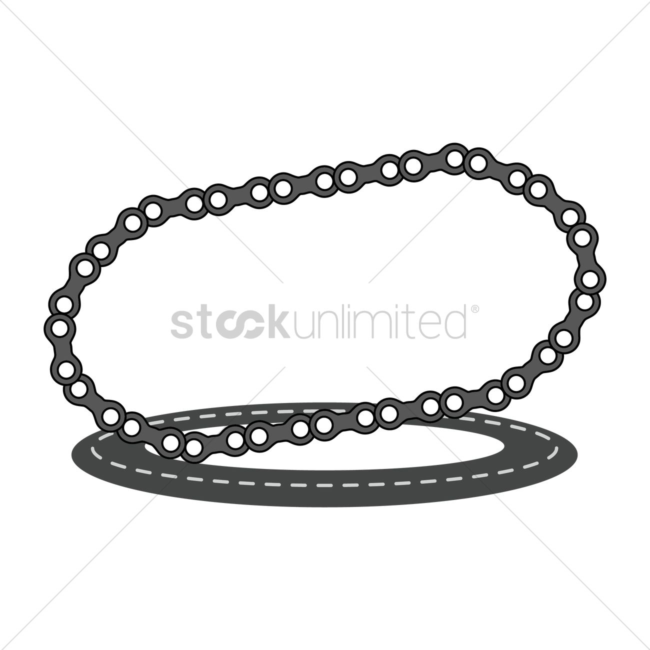1300x1300 Vector Motor Chain