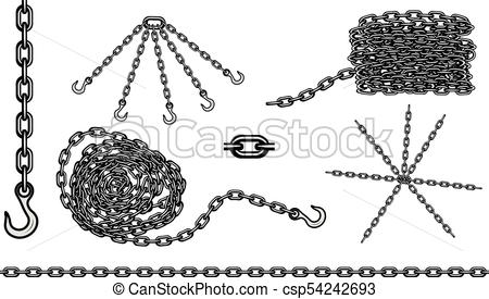 Tow Chain Vector at GetDrawings | Free download