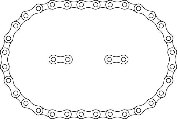600x404 Collection Of Free Chain Vector Clip Art. Download On Ubisafe