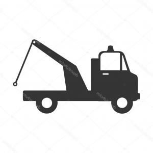 300x300 Hook And Crane Icon Flat Graphic Design Gm Orangiausa