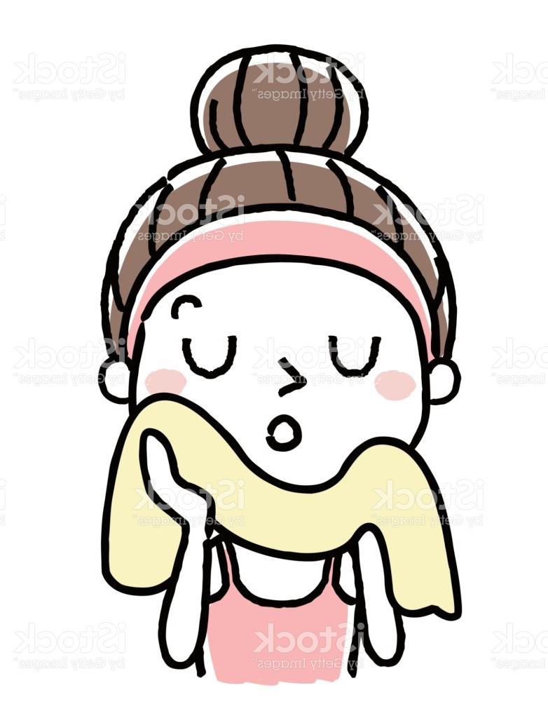 782x1024 Top 10 Wash Your Face With Towel Vector Pictures