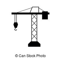 Tower Crane Vector at GetDrawings | Free download