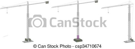 450x163 Tower Crane.