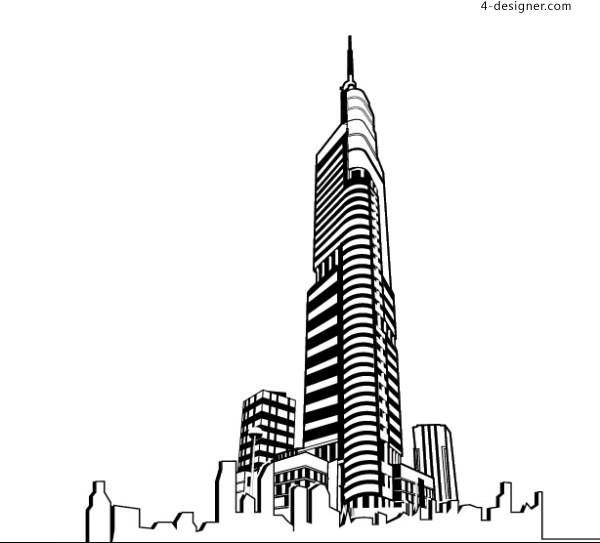 600x543 4 Designer Zifeng Tower Vector